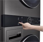 ⁦غسالة ووش تاور™ من ال جي بسعة 21/16 كجم بخاصية تحكم مركزي⁩ - الصورة ⁦3⁩