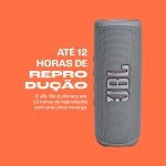 ⁦مكبر صوت بلوتوث محمول جي بي ال فليب 6، مقاوم للماء والغبار، لون رمادي، في الاذن⁩ - الصورة ⁦3⁩