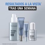 ⁦سيروم ريتينول بوست+ من نيوتروجينا، سيروم ليلي مكثف ومكافح للشيخوخة (زجاجة 30 مل مع قطارة) - سيروم ريتينول مغذ ومكافح للشيخوخة - علاج للوجه لتقليل ظهور حتى التجاعيد العميقة⁩ - الصورة ⁦2⁩