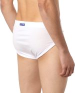 ⁦بوكسر للرجال من قطونيل, أبيض, L، قطن⁩ - الصورة ⁦2⁩