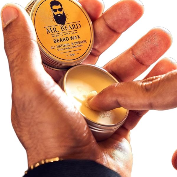 مجموعة العناية باللحية الكاملة برائحة اروما من مستر بيرد