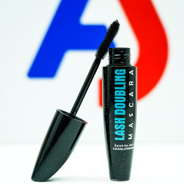 ماسكارا دابلينج لاش مقاومة للماء لزيادة الكثافة والطول - 9 جرام من ميناو