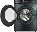 ⁦غسالة بسعة 9 كجم - موفرة للكهرباء - 1400rpm - واي فاي - غسيل بالبخار - موراندي رمادي TW-BK100GF4EG(MK) من توشيبا⁩ - الصورة ⁦2⁩