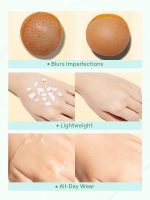 ⁦برايمر بور نو مور من شيجلام، تركيبة خفيفة الوزن مطفية، تقلل المسام وتتحكم في اللمعان، 20 مل⁩ - الصورة ⁦3⁩