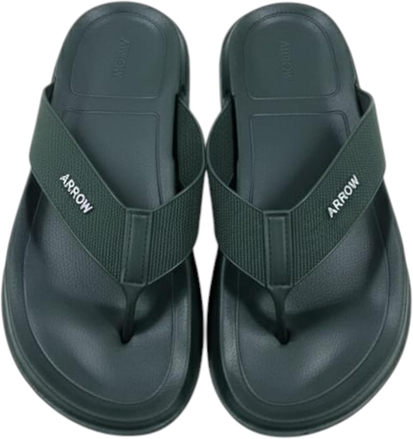 71qNOldxp5L._AC_SL1500_.jpg شبشب فليب فلوب رجالي، مريح وخفيف الوزن، نعل مبطن مضاد للانزلاق، مناسب للاستخدام اليومي من رومبا