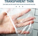 ⁦Fresh Keeping Bags, Elastic Food Storage Covers Stretchy Pla⁩ - الصورة ⁦2⁩