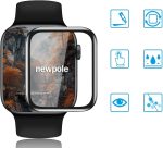 ⁦[متوافقة مع ساعة ريدمي اكتيف 5] شاشة حماية للساعة نيو بول لساعة اكتيف 5 نانو من الزجاج المقوى عالي الدقة متوافقة مع ساعة شاومي ريدمي ووتش 5⁩ - الصورة ⁦5⁩