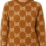 Meza Womens Crew Neck Sweater Full Sleeve Letter Print Knitted Pullover Spark137