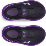 ⁦Under Armour Unisex Baby UA Infant Girls Surge 4 AC Shoes Sneaker⁩ - الصورة ⁦4⁩