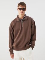 ⁦LC واكيكي سويت شيرت برقبة بولو للرجال⁩ - الصورة ⁦2⁩