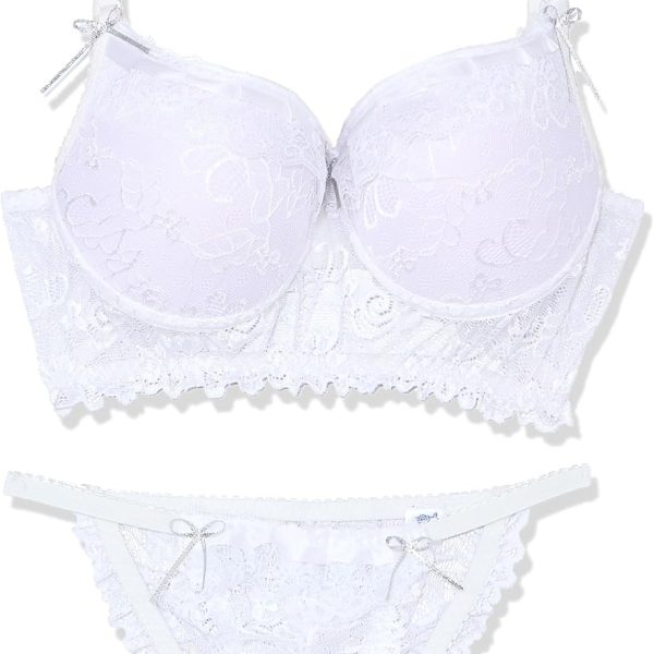 Nayomi Womens Nayomi-133-White Base Layer Set