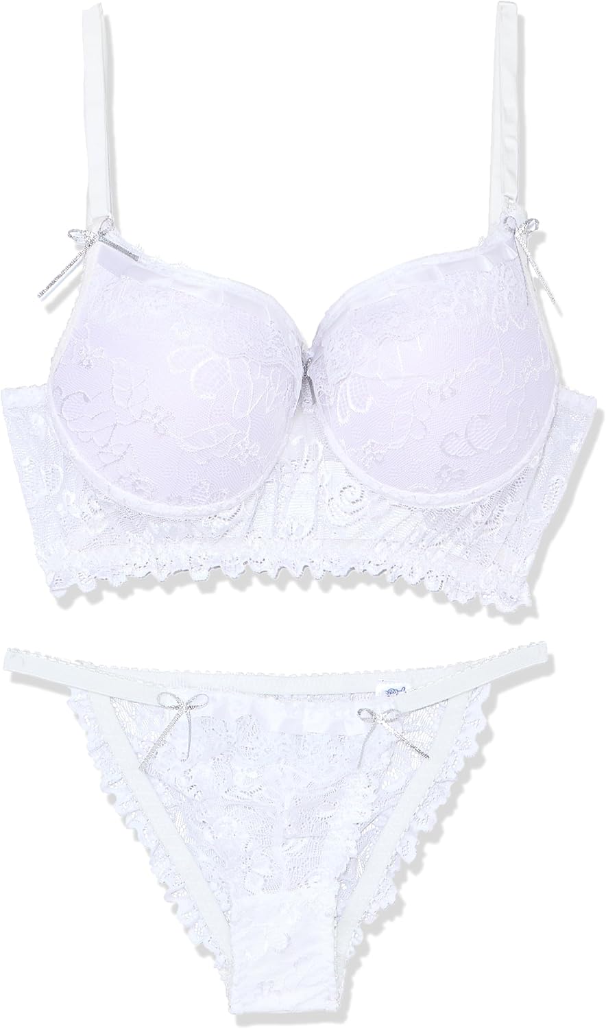 71sL-oXlcqL._AC_SL1500_.jpg Nayomi Womens Nayomi-133-White Base Layer Set