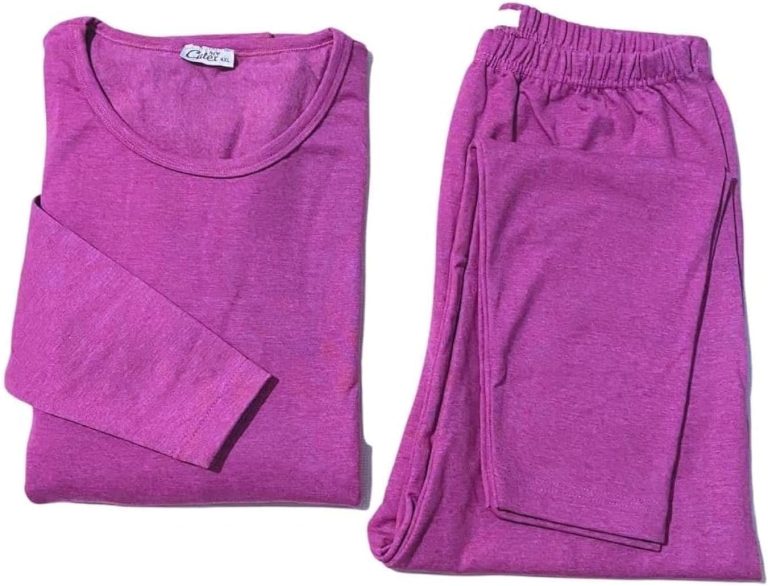 طقم ملابس دفاية من القطن للنساء من نيو كاتكس (بدلة كاملة)