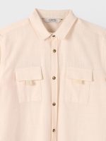 ⁦LC واكيكي قميص بيسيك باكمام طويلة للاولاد⁩ - الصورة ⁦4⁩