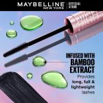 ⁦ماسكارا بلاك من ميبيلين نيويورك للرموش الطويلة للغاية لاش سينسيشنال سكاي هاي 7.2 مل⁩ - الصورة ⁦5⁩