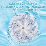 ⁦فرشاة ذكية صغيرة عالية الأداء من ماتور، فرشاة غسل فعالة بأبعاد صغيرة موفرة للطاقة لا غنى عنها متوفر الآن في متجر تركيا⁩ - الصورة ⁦4⁩