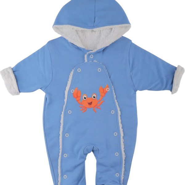 سالوبيت للنوم من القطن المبطن بالفرو للأولاد من الصياد