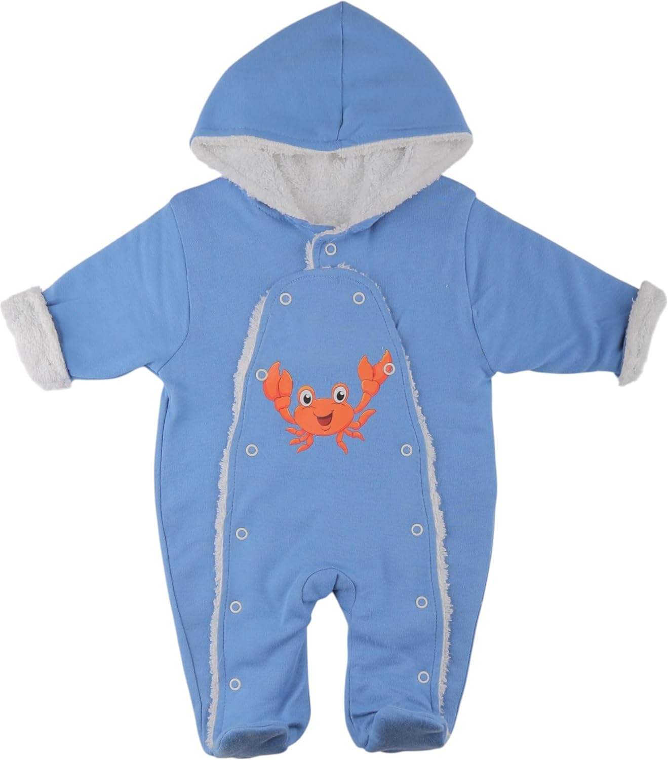 71udTHL4iL._AC_SL1500_.jpg سالوبيت للنوم من القطن المبطن بالفرو للأولاد من الصياد