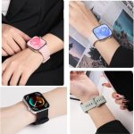 ⁦Huawei Watch Fit 3 Silicone Bracelet, Breathable Soft Sport Replacement Band for Women/Men, Adjustable Waterproof Strap for Smartwatch Fit3⁩ - الصورة ⁦5⁩