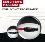 ⁦ماسكارا برو اكس اكس ال ليفت من لوريال باريس، 12 مل⁩ - الصورة ⁦3⁩