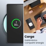 ⁦نيلكن حافظة جالكسي اس 25 الترا 5G، حماية الكاميرا، غطاء كاميرا منزلق، حافظة واقية رفيعة ورفيعة لسامسونج جالاكسي S25 الترا (اسود)⁩ - الصورة ⁦7⁩