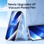 ⁦واقي شاشة كامل شفاف من الزجاج JR-Z24 لموبايل آيفون 15 برو ماكس من جوي رووم⁩ - الصورة ⁦7⁩