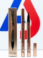 ⁦قلم تحديد عيون سائل ديناميكي باللون الأسود، بوزن 0.6 جرام، من مينو، غير لامع⁩ - الصورة ⁦2⁩