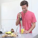 ⁦طقم خلاط يدوي مالتي كويك 9 من ام كيو 9185XLI، براون 1200 واط، متعدد الألوان⁩ - الصورة ⁦6⁩