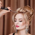 ⁦مشط شعر لتصفيف وتقسيم الشعر للنساء من هيسكات، مشط بذيل دبوس (أسنان ناعمة باللون الأسود)⁩ - الصورة ⁦5⁩