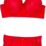 Nayomi Womens Nayomi-79-Red Base Layer Set