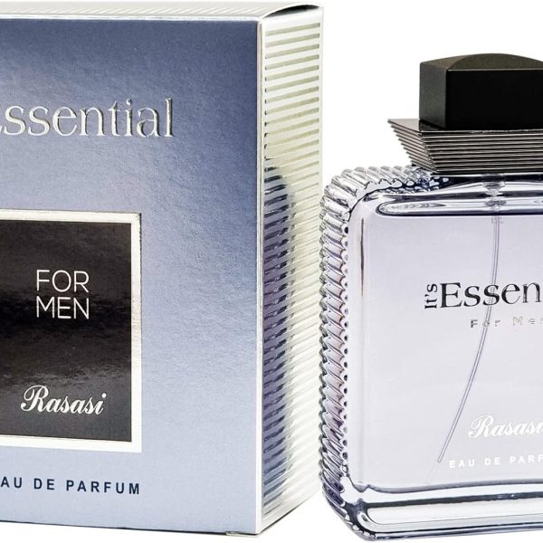 عطر او دي بارفان اتس اسنشال للرجال من راساسي، سعة 100 مل