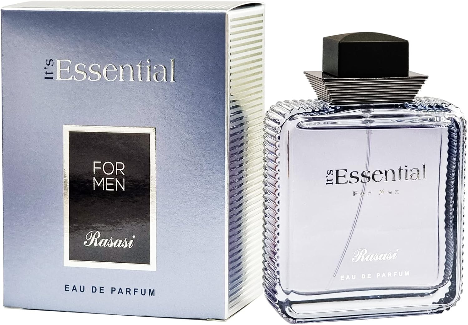 71ydJO7MSjL._AC_SL1500_.jpg عطر او دي بارفان اتس اسنشال للرجال من راساسي، سعة 100 مل
