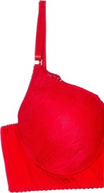 ⁦Nayomi Womens Nayomi-79-Red Base Layer Set⁩ - الصورة ⁦3⁩