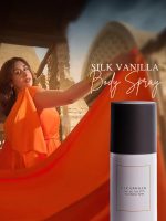 ⁦بخاخ جسم سيلك فانيليا للنساء من ماء الذهب، 100 مل⁩ - الصورة ⁦3⁩