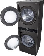 ⁦غسالة ووش تاور™ من ال جي بسعة 21/16 كجم بخاصية تحكم مركزي⁩ - الصورة ⁦9⁩