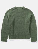 ⁦بلوفر ناعم برقبة دائرية ضيقة للنساء من امريكان ايجل⁩ - الصورة ⁦3⁩