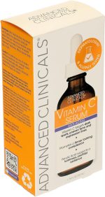 ⁦فيتامين C سيروم من ادفانسد كلينيكالز، لنوع البشرة كل الأنواعة، للجنسين، 52 ملليلتر⁩ - الصورة ⁦9⁩