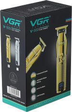 ⁦في جي آر V900 مجموعة منتجات الحلاقة الاحترافية اللاسلكية لقص الشعر بشحن USB، من فى جى ار⁩ - الصورة ⁦5⁩