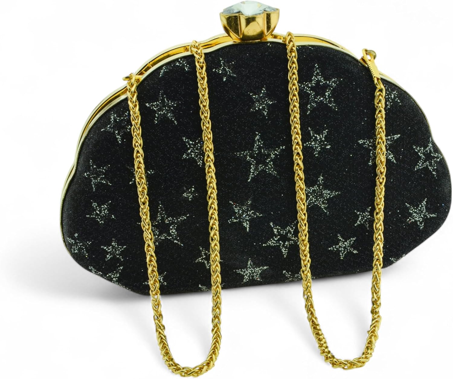 813ey9bH8VL._AC_SL1500_.jpg شنطة سواريه بتصميم فني راقٍ يضيف لمسة من التميز لأي إطلالة مسائية. تجمع بين الفخامة والجرأة، وتُبرز الذوق الرفيع في اختيار التفاصيل.