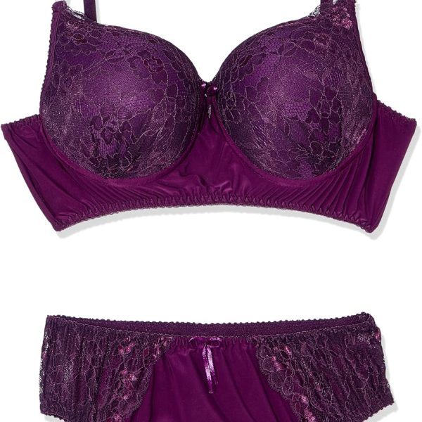 Nayomi Womens Nayomi-79-Purple Base Layer Set