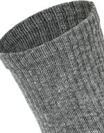 ⁦Sam Socks Kids Set of 3 Long School Plain Socks Grey size 30-33 EU⁩ - الصورة ⁦4⁩