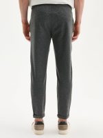 ⁦LC واكيكي بنطلون بقصة عادية باستك عند الخصر للرجال⁩ - الصورة ⁦4⁩