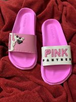 ⁦شبشب حريمى طبى فوشيا بنعل مرن مريح - شبشب خروج ومنزل - شبشب شاطئ Slipper Fuchsia Wide For Women & Girls , Non Slip & Soft Outdoor , indoor & Beach - Medical & Comfy Leather⁩ - الصورة ⁦2⁩