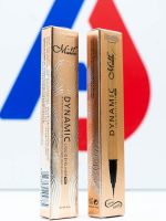 ⁦قلم تحديد عيون سائل ديناميكي باللون الأسود، بوزن 0.6 جرام، من مينو، غير لامع⁩ - الصورة ⁦3⁩