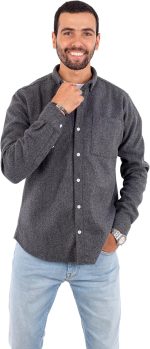 ⁦قميص شتوي من الجوخ من وايت ايجل⁩ - الصورة ⁦3⁩