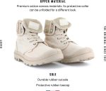 ⁦بالاديوم حذاء رياضي يو اس باجي اتش برقبة عالية للرجال⁩ - الصورة ⁦3⁩