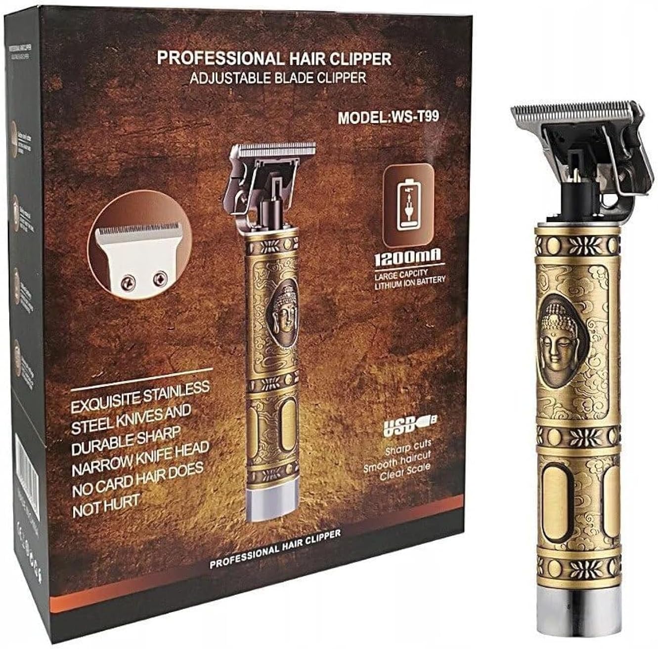 81E8NVxP0hL._AC_SL1500_.jpg ماكينة تشذيب اللحية والشارب T99