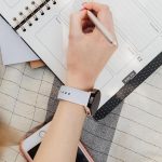 ⁦سوار ساعة متوافق مع ساعة شاومي ريدمي ووتش 5 اكتيف/ريدمي ووتش 5 لايت للرجال والنساء، سوار سيليكون ناعم 22 ملم، سوار رياضي بديل مقاوم للماء وقابل للتعديل من دلع موبايلك⁩ - الصورة ⁦6⁩