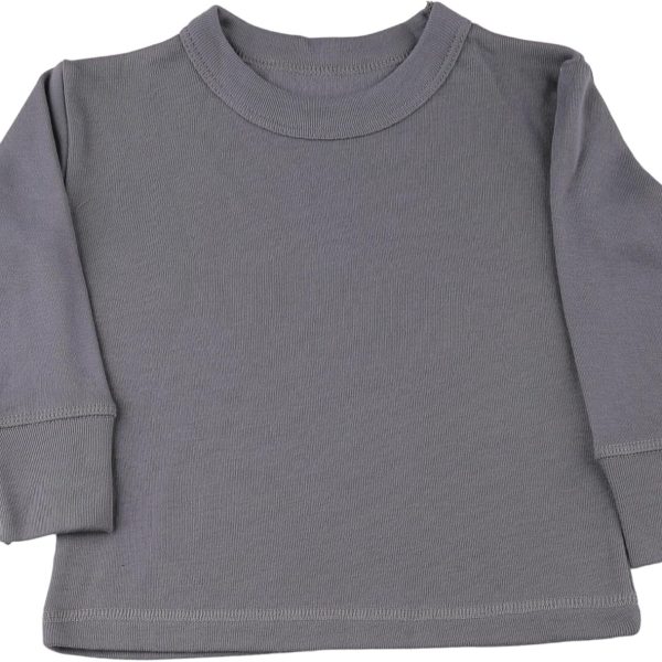 فانلة داخلية حرارية بأكمام طويلة للأطفال من الجنسين الصياد