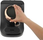 ⁦ماكينة تحضير القهوة التركي من اورزم أوكا - أسود/نحاسي- OK001⁩ - الصورة ⁦5⁩